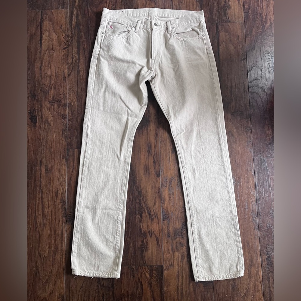 Ralph Lauren Cream Chinos